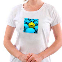 VIZIOshop - majica Smile