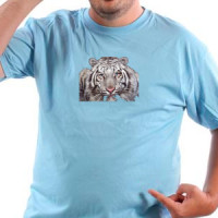 White Tiger majica