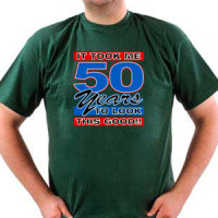 50 years majica