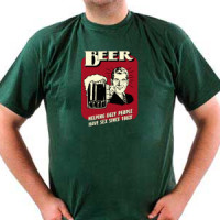 Beer - Helping ugly people have sex since 1862 2 majica