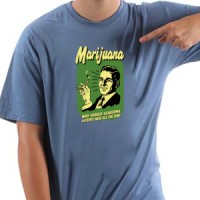 Marijuana - Why Should Glaucoma Patients Have All The Fun? 2 majica
