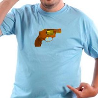Golden Gun majica