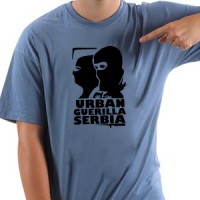 Serbian urban guerilla majica