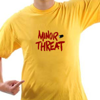 Minor Threat 01 majica