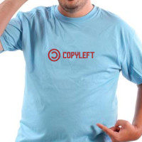 Copyleft majica