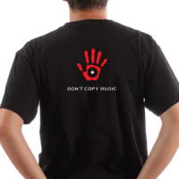 Dont copy music majica