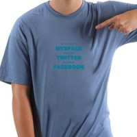 Lets go back to Myspace and you can Twitter all over my Facebook  majica