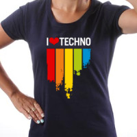 VIZIOshop - majica Color Techno