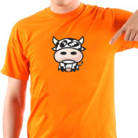 Cow majica