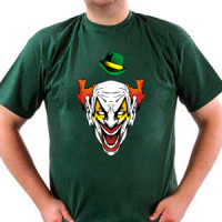Face of Evil Clown majica
