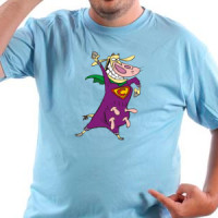 Cow and Chicken majica