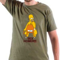 Homer Simpson Sexy majica
