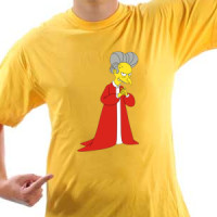 The Simpsons Treehouse of Horror 4 majica
