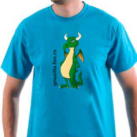 VIZIOshop - majica GNUzilla