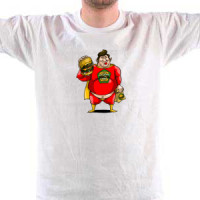 Superhero majica