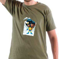 VIZIOshop - majica Wolverine