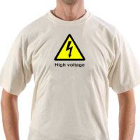 High Voltage majica