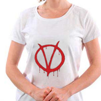 V for Vendetta majica