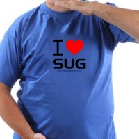 I Love SUG - Serbian Underground majica