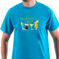 Cocktail girl t-shirt majica