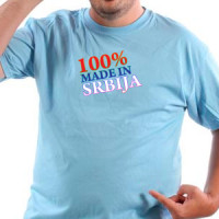 100% Made in SRBIJA majica