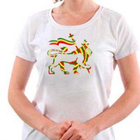 Rasta Lion majica