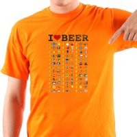 I Love Beer majica