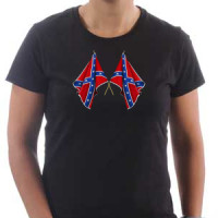 Cross flags majica