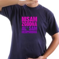Nisam zgodna majica