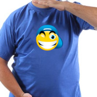 Smile majica