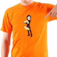 Code Lyoko Yumi majica
