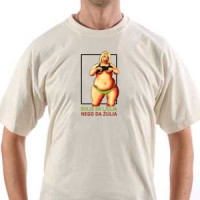 Bolje da ljulja nego da žulja! majica