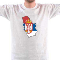 Srbija majica