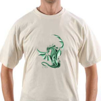 Green Dragon 01 majica