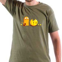 Pacman dead majica