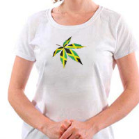 Jamaican Leaf majica
