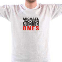Michael Jackson Number Ones majica