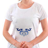 Heartagram Tattoo majica