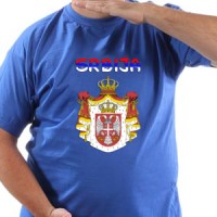 Srbija majica