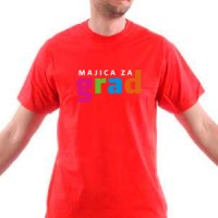 Majica za grad majica
