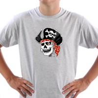 Skull majica