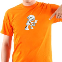 TECHNO RAVE robot majica