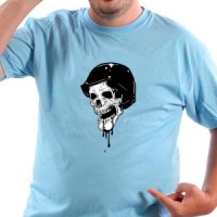 Skull majica