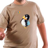 Tux vs msn majica