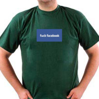 Fuck Facebook majica