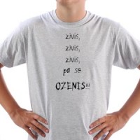 Živiš pa se oženiš majica