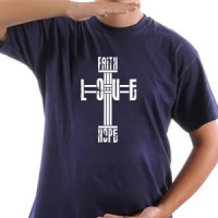 Faith-Love-Hope majica