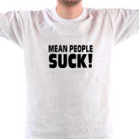 Mean people suck majica
