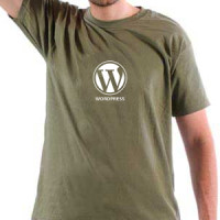 VIZIOshop - majica WordPress