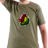 Rasta Lion majica